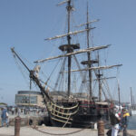 Activités - Bateau - Bateau à voiles - Boat - Bretagne (région administrative) - Brittany (administrative region) - Compagnie maritime - Country - France - Full-rigged ship - Il-ha-Gwilen - Ille-et-Vilaine - Pays - Rannvro Breizh - Sailboat - Saint-Malo - Sant-Maloù - Ship-owner - Transport - Transport maritime - Transportation - Trois-mâts carré - Vehicle - Véhicule - Étoile du Roy (1997) - Saint-Malo Bretagne (région administrative) France