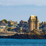 Bretagne (région administrative) - Brittany (administrative region) - Country - Côte d'Émeraude - English Channel - France - Geography - Géographie - Il-ha-Gwilen - Ille-et-Vilaine - Manche (mer) - Mer - Océan Atlantique - Pays - Rannvro Breizh - Saint-Malo - Sant-Maloù - Tour Solidor - Étendue d'eau - Tour Solidor Saint-Malo Bretagne (région administrative) France