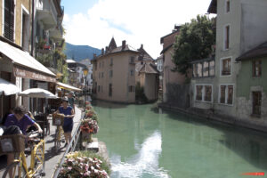 Body of water - Cours d'eau - Fier (rivière) - Geography - Géographie - Rhône - River - Thiou - Étendue d'eau - Vieille Ville Annecy Auvergne-Rhône-Alpes France